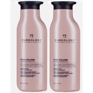 Pureology Pure Volume Shampoo 9oz (pack of 2)